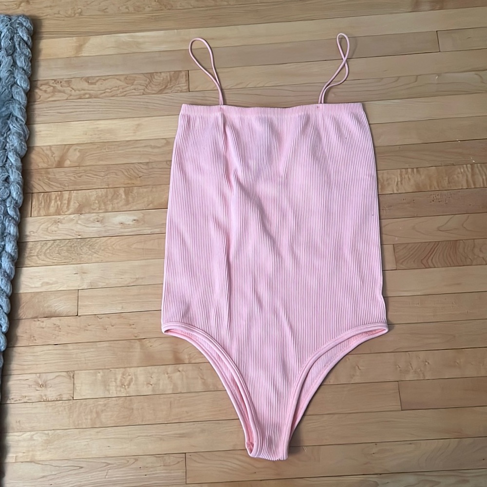 Zara Pink Bodysuit